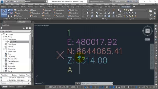 AUTOCAD CIVIL 3D 2017 MODULO 4 смотреть онлайн