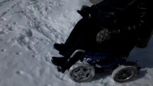 Модернизация инвалидной электро-коляски ky 123