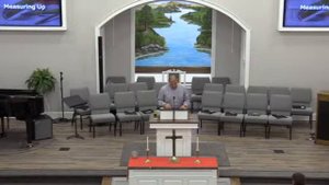 Holloways Baptist 6/19/22 Sunday Sermon w/Pastor Glen Gunter 11:00 AM