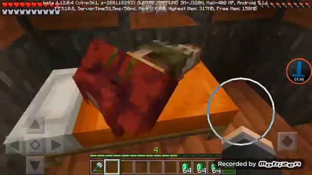 2 баги в майнкрафт 1.12.0.4 з жителями смотреть онлайн