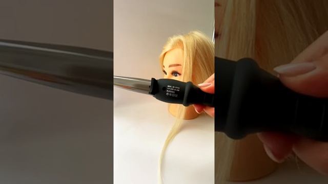 Конусная плойка для завивки волос Pro Mozer смотреть онлайн