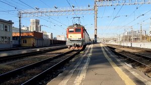 Движение поездов на Павелецком вокзале