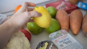 Закупка продуктов, подарки на День Рождения, покупки к Новому году, рыбка на ужин, уборка на кухне