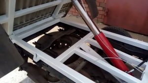 Переоборудование в самосвал Ангарск KIA bongo