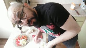 Овощи в кисло-сладком соусе. Без заморочек, за 5 минут!