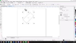 Прямоугольник в CorelDraw