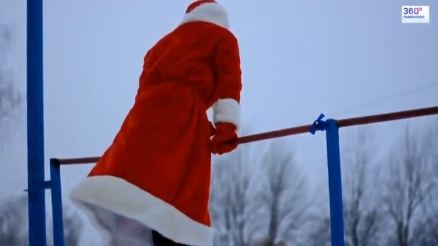 Дед мороз зажигает! Танец Деда Мороза на новогоднем утреннике.