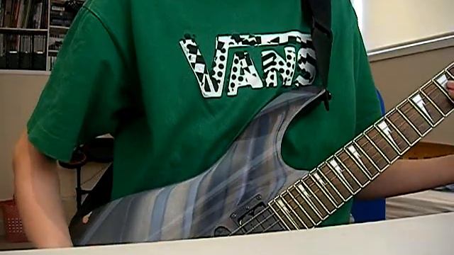 The Trooper by Iron Maiden Guitar Cover смотреть онлайн