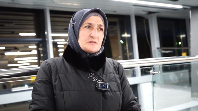 Написат из Хосреха поехала на Умра