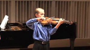 Sebastian Carrasco (12 years old) / Sicilienne and Rigaudon, by Fritz Kreisler