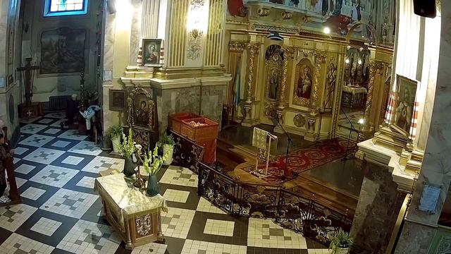 Божественна Літургія. Архикатедральний Собор м. Тернопіль смотреть онлайн