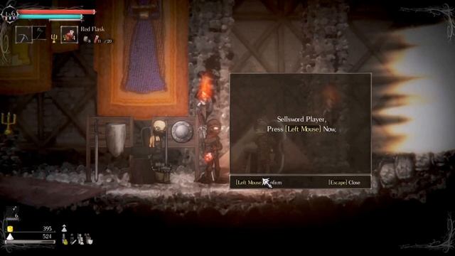 Salt and Sanctuary --into game episode 1 смотреть онлайн