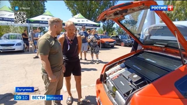 Лутугинские водители тратят сотни тысяч рублей на автозвук