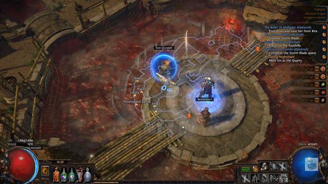 POE [3.5] - Duelist (Champion) - Double Strike - Part 8 смотреть онлайн