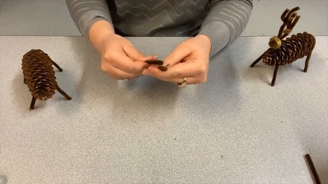 Maker Craft: Pinecone Pals! смотреть онлайн