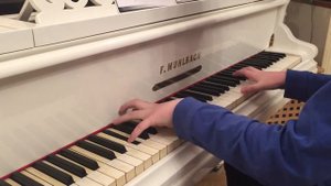 Этюд Бертини опус 32 №30 Etude Bertini op.32 No.30