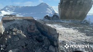 Работаем в карьере ,сделали То