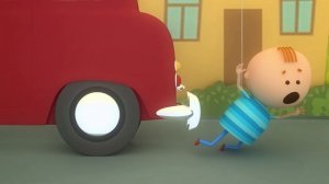 Estacionamento - Rolando Locomotov - Super Locomoto Sempre a Ajudar