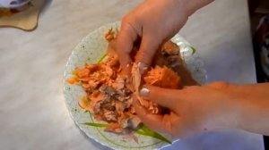 ПИРОГ  РЫБНЫЙ  С ГОРБУШЕЙ.