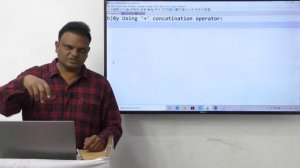 Java Wrapper class |  Conversions from Object Type to String Type | By Nagoor Babu Sir