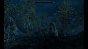 The Elder Scrolls V: Skyrim No mods, silence game, Nord Mage.