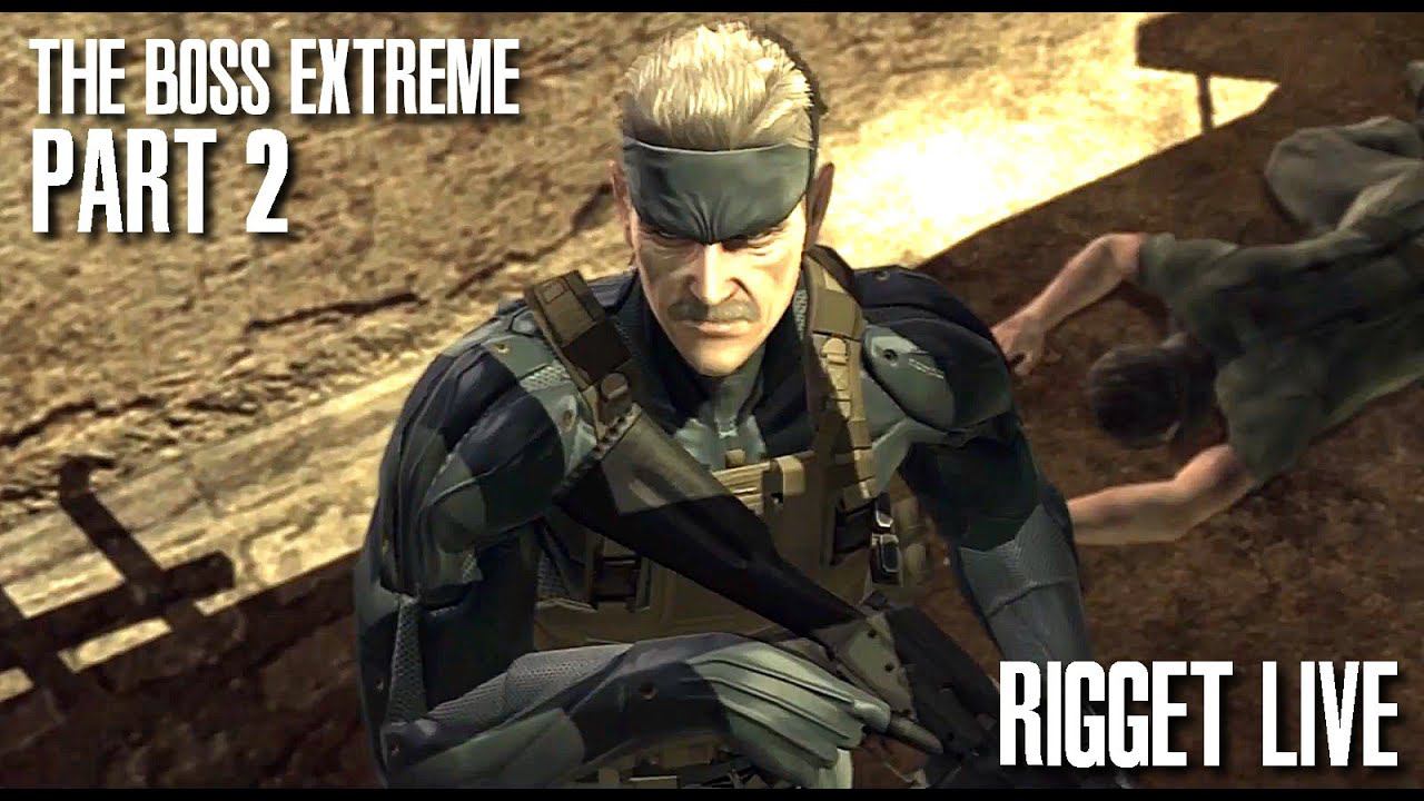 Metal Gear Solid 4: Guns of the Patriots на The Boss Extreme #2