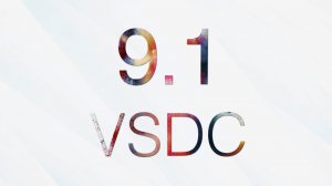 Видеоредактор VSDC 9.1: Новые способы добавления переходов, RAW, BRAW и бесплатная аудиовизуализация