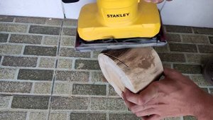 Review Mesin Amplas Stanley Sheet Sander SS28 280W