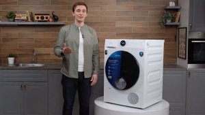 Обзор на стиральную машину Midea. Модель MD200D90WB/W-RU