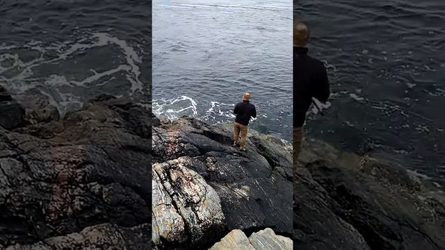 Норвегия,Атлантическая дорога,рыбалка. Norway, Atlantic road, fishing