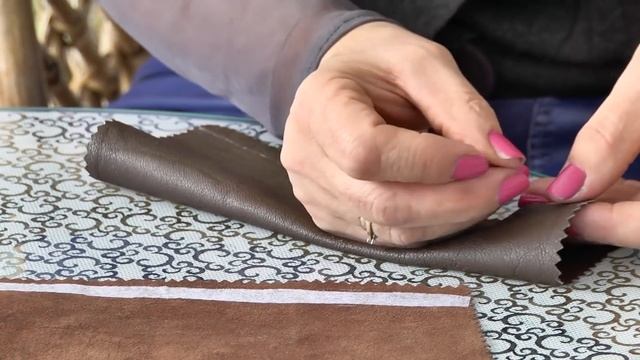 Мастер-класс №5. Как ПРАВИЛЬНО шить кожу, работа со швами смотреть онлайн