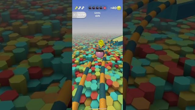 Impressive 4 hero balls gameplay in ACTION BALLS game - walkthrough levels 1361 to 1380