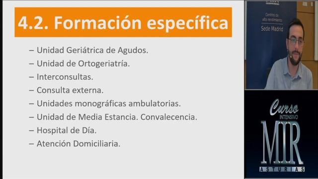 Geriatría. Curso MIR Asturias смотреть онлайн