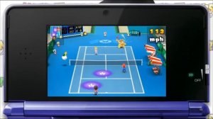 Nintendo 3DS - Mario Tennis Open Report: Multiplayer
