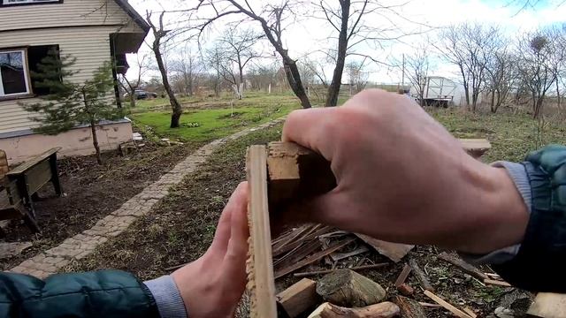 #1 Дачный БЛОГ. Строю кормушки для птиц