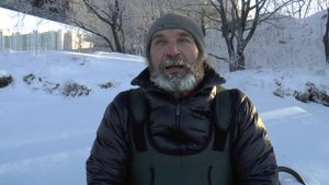 Покидушки зимой