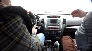 Тестдрайв: Kia Sorento 2,2 CRDi AT Prestige (2015my)