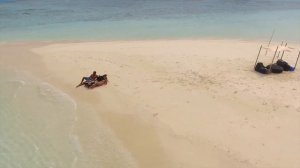 Coco Bodu Hithi Maldives drone view 🌴🌊💖🐠