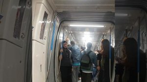 Попрошайки в метро вагоне