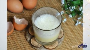 Гоголь-моголь из белков Рецепт, пошаговый, как приготовить, видеорецепт