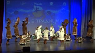 Ансамбль национального танца «Эйвет». г. Петропавловск-Камчатский.