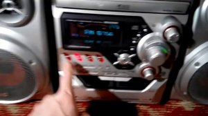 Слушаем JVC MX-G500R