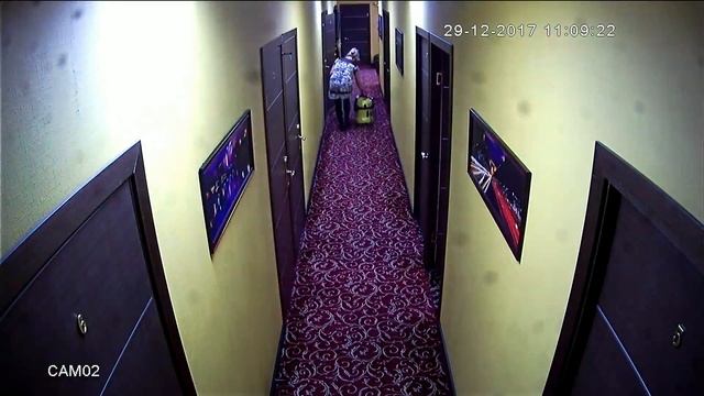 Камера AVC-9100 видеонаблюдения в гостинице #2 смотреть онлайн