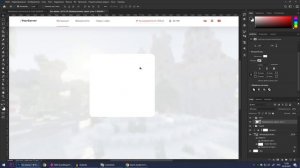 ? ДЕЛАЕМ ДИЗАЙН АВТОДОНАТ САЙТА ДЛЯ МАЙНКРАФТ СЕРВЕРА В PHOTOSHOP