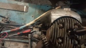 работа двигателя т-200м после ремонта моторолер турист 1963г