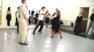 Танцы эпохи модерн. Мазурка "Папильон".