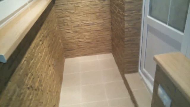 Ремонт балкона. Стало вот так смотреть онлайн