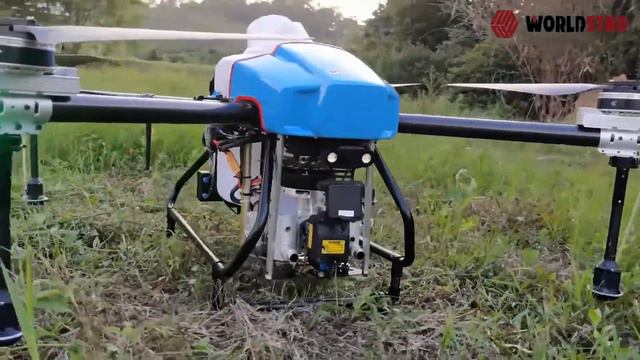 Hybrid Agricultural Drone