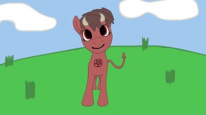 A Pony-Satanist