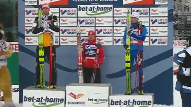 Billy Demong LH 10km Liberec 2009 смотреть онлайн